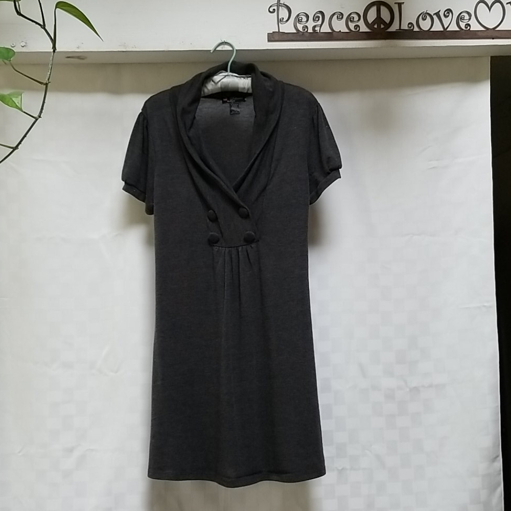 👗DELIRIOUS SHORT-SLEEVED DRESS